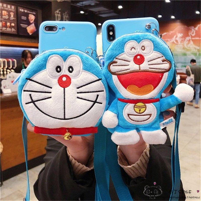 适用于零钱包哆啦a梦手机壳9i华为9荣耀10青春版v20斜挎p20 pro女|ruв категории Цифровые аксессуары, аксессуары для мобильных телефонов, телефон защитный кожух/оболочка - от Buy2taobao.com для оказания профессиональной услуги покупки агента Taobao