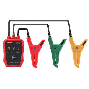 优利德UT262E非接触式检相仪相序仪表三相交流电相位计马达相序