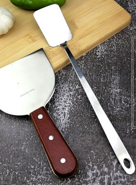 不锈钢和面铲子商用案板铁板烧
