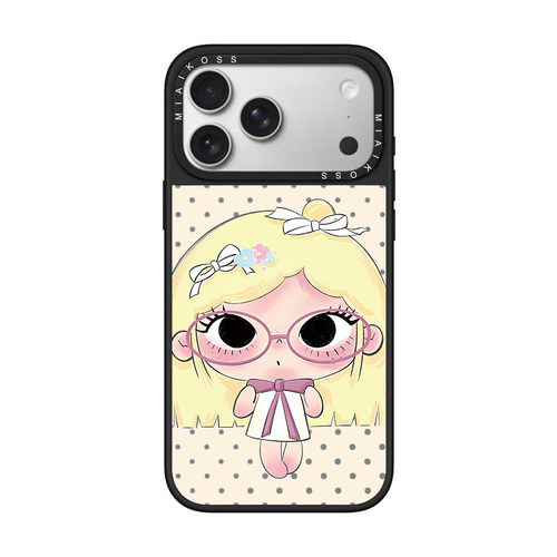 MIAIKOSS/妙吻联名小玉yuy蝴蝶结裙子适用iPhone17Promax苹果16手机壳15潮牌14防摔套13个性12女11艺术磁吸版
