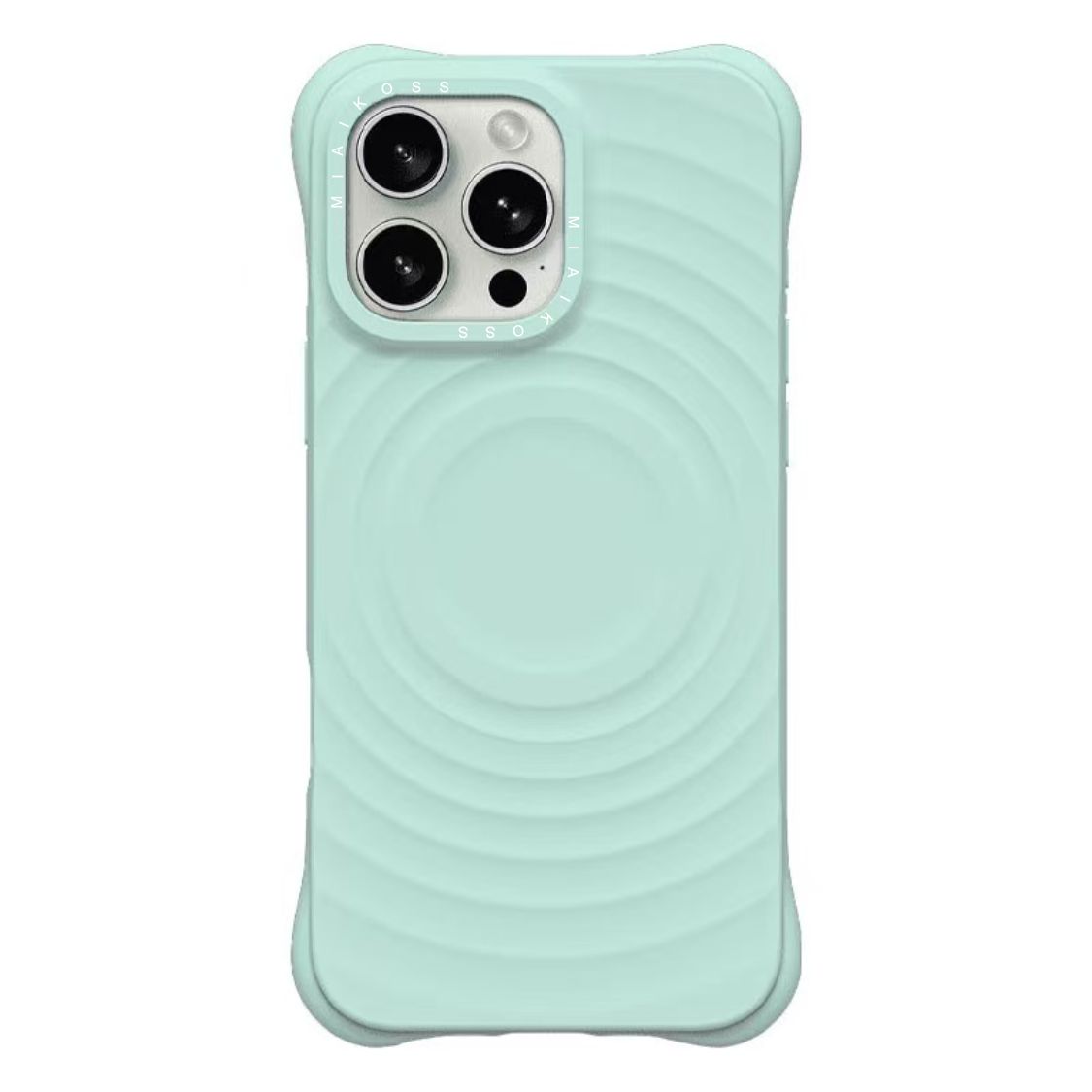 CASE明星同款青山玉波漾壳MagSafe权志龙波浪适用iPhone16ProMax苹果14ProMax潮牌13防摔12保护套手机壳磁吸
