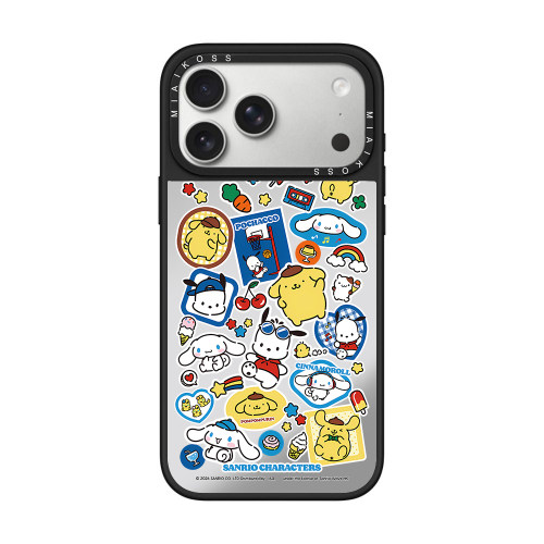 MIAIKOSS/妙吻联名萌犬伙伴贴纸帕恰狗适用iPhone17Promax苹果16手机壳15潮牌14防摔套13个性12女11磁吸版