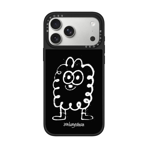 Jon Burgerman多巴胺小怪兽软熊适用iPhone17Promax苹果16手机壳15潮牌14防摔套13个性12女11艺术家磁吸版