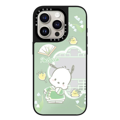 MIAIKOSS/妙吻三丽鸥家族帕恰狗中国风16Pro适用于iPhone15ProMax苹果14卡通手机壳13防摔保护12Pro磁吸17
