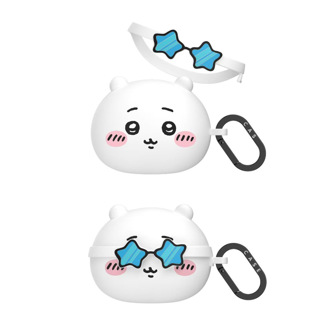 CASETi联名吉伊卡哇日光浴适用AirPods4代保护套AirPods pro2耳机壳AirPods3代无线蓝牙耳机硅胶保护套硅胶