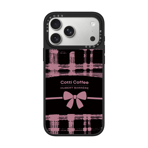 MIAIKOSS/妙吻Cotti咖啡粉色蝴蝶结适用iPhone17Promax苹果16手机壳15潮牌14防摔套13个性12女11艺术家磁吸版