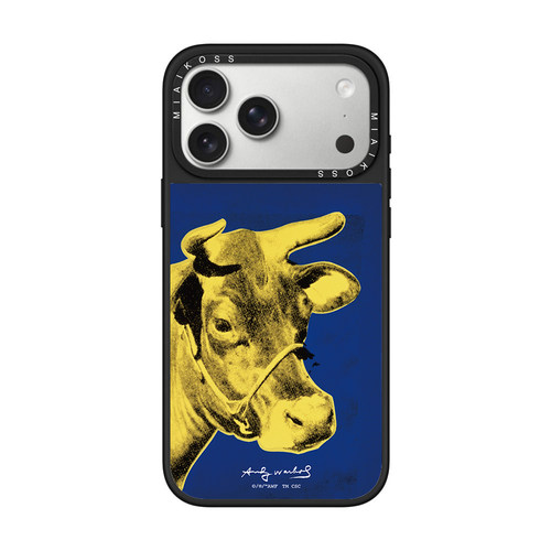 MIAIKOSS/妙吻联名AndyWarhol安迪沃霍尔系列适用iPhone17Promax苹果16手机壳15潮牌14防摔套13个性12女磁吸