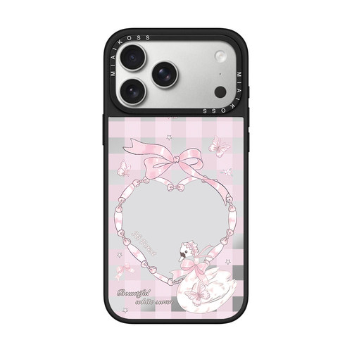 MIAIKOSS/妙吻联名HiForest森林早报第三弹适用iPhone17Promax苹果16手机壳15潮牌14防摔套13个性12女11磁吸