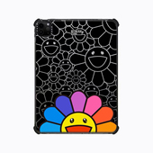 11代防摔壳13 6保护套ipad10 12.9mini7创意精致air8 Pro11寸平板电脑mini7 联名彩色太阳花满印适用苹果iPad