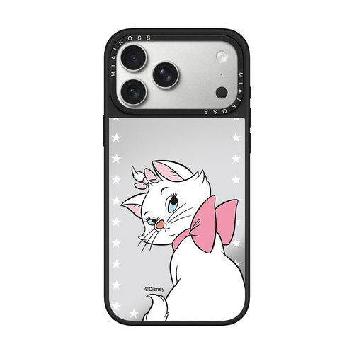 MIAIKOSS/妙吻联名赵露思同款玛丽猫回眸适用iPhone17Promax苹果16手机壳15潮牌14防摔套13个性12女11磁吸版