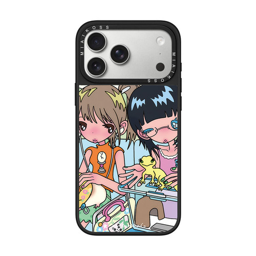 MIAIKOSS/妙吻联名鸟鸟一系列天使女孩适用iPhone18Promax苹果16/17手机壳15潮牌14防摔套13个性12女11磁吸版