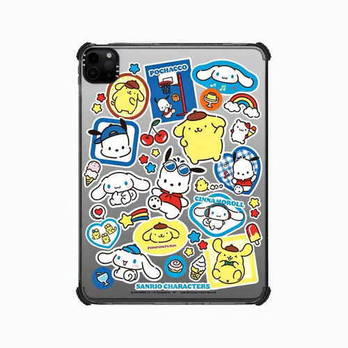 联名萌犬伙伴系列帕恰狗适用苹果iPad Pro12.9寸平板保护套2024 Air第4/5/6/7/8代11寸2025防摔壳mini6/7 A16