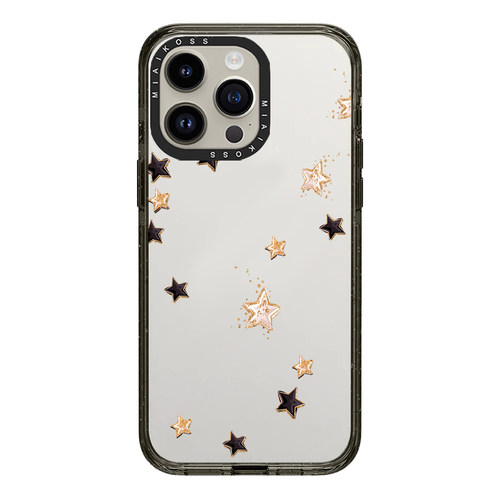 金色星星高级感暗黑复古蟒蛇大王蛇适用iPhone15Promax苹果17手机壳潮牌14防摔套13个性12女11简约16创意精致