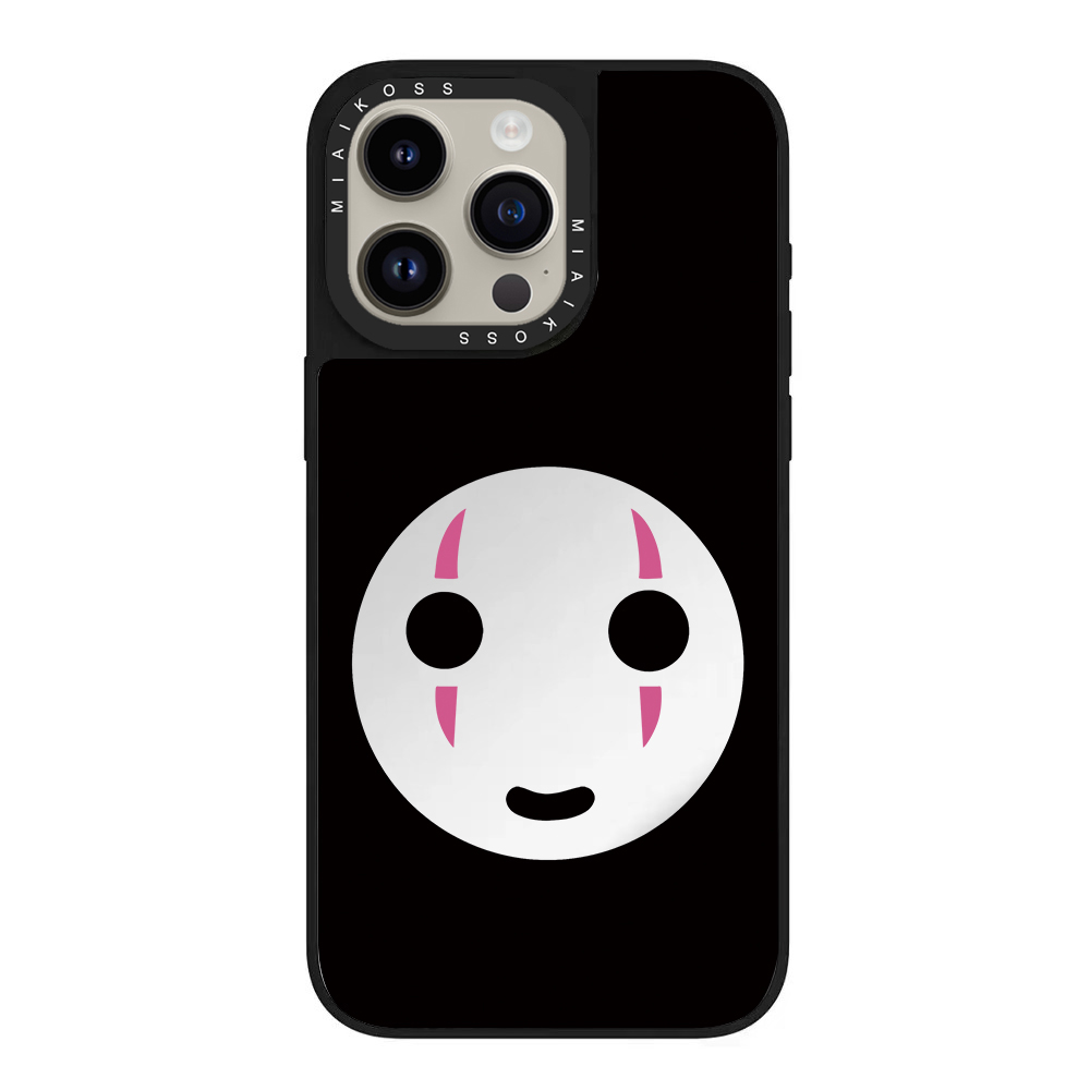 CASE联名无脸男龙猫适用iPhone16Promax苹果17手机壳15潮牌14防摔套13个性12女11艺术卡通精致磁吸版可爱