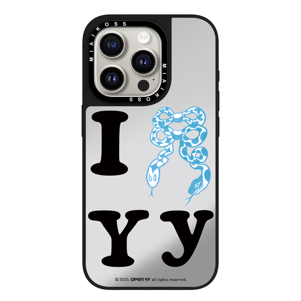 CASE联名李惠利同款字母IYy适用iPhone16Promax苹果手机壳15潮牌14防摔套13个性12女11创意磁吸版林娜琏同款