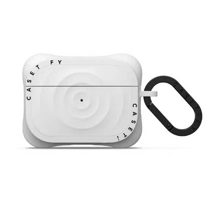 联名波漾耳机套简约纯色AirPods4耳机保护套适用小恐龙AirPods Por2苹果蓝牙耳机壳硅胶精致3代pro第三代精致