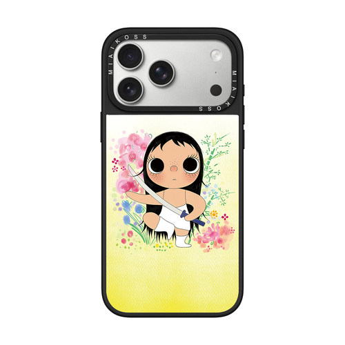 MIAIKOSS/妙吻联名卡通小玉yuy花卉舞刀适用iPhone17Promax苹果16手机壳15潮牌14防摔套13个性12女11磁吸版