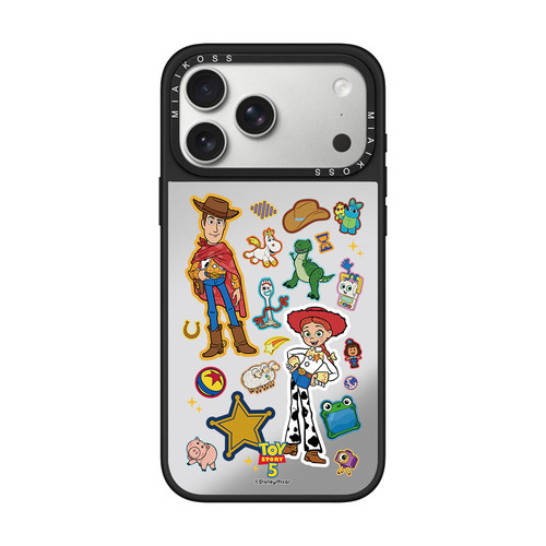MIAIKOSS/妙吻联名玩具总动员5胡迪与翠丝适用iPhone17Promax苹果16手机壳15潮牌14防摔套13个性12女11磁吸版