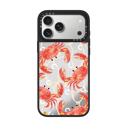 MIAIKOSS/妙吻联名苏州限定大闸蟹适用iPhone17Promax苹果16手机壳15潮牌14防摔套13个性12女18艺术家磁吸版