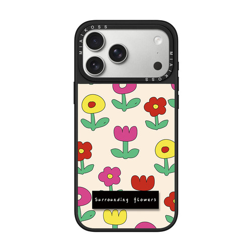 MIAIKOSS/妙吻联名夏日之光适用iPhone17Promax苹果16手机壳15潮牌14防摔套13个性12女11艺术家磁吸版