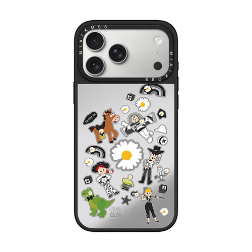 MIAIKOSS/妙吻联名雏菊玩具总动员封面适用iPhone17Promax苹果16手机壳15潮牌14防摔套13个性12女11磁吸版