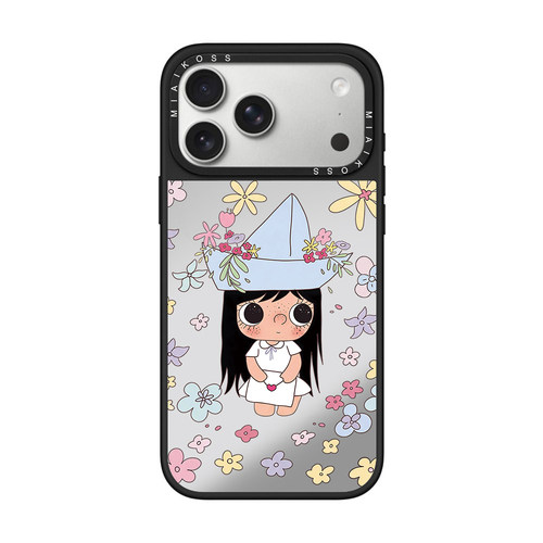 MIAIKOSS/妙吻联名yuy小玉女孩纸船帽子适用iPhone17Promax苹果16手机壳15潮牌14防摔套13个性12女11磁吸版