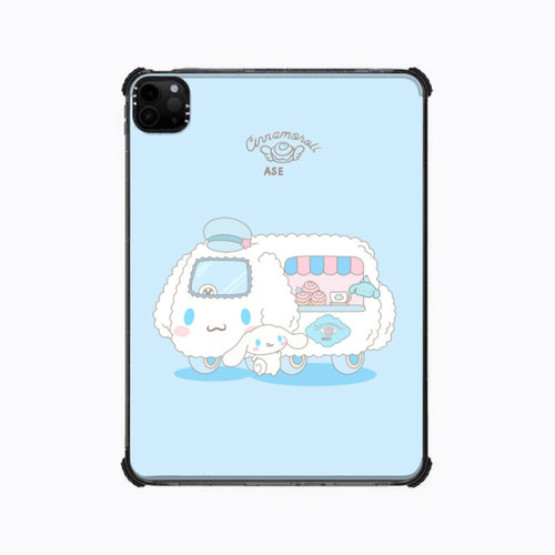 联名三丽欧玉桂狗冰淇淋适用苹果iPad Pro11寸平板电脑mini7/6保护套ipad10/11代防摔壳13/12.9创意卡通air8