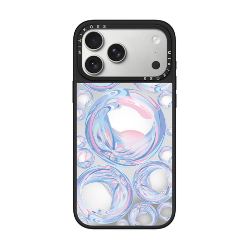MIAIKOSS/妙吻联名梦幻泡泡幻彩适用iPhone17Promax苹果16手机壳15潮牌14防摔套13个性12女11艺术家磁吸版