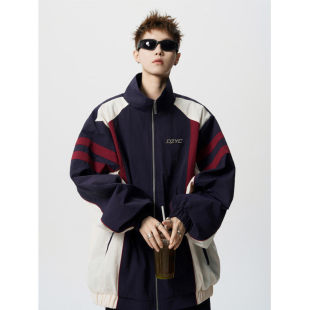 复古解构撞色飞行夹克运动外套 美式 706 特现货春季