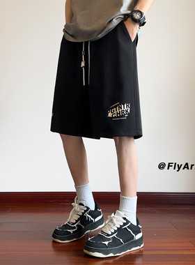 2024夏季美式高街ins潮牌百搭短裤 A107-DK23855-特P25