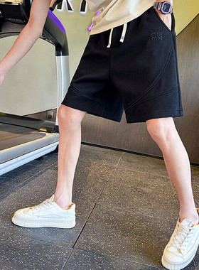 2025夏季新款男装短裤休闲五分裤男B317-DK6021-P55