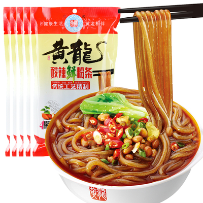 黄龙酸辣粉248g*5四川方便速食