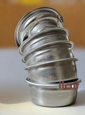 意大利LA MARZOCCO辣妈半自动咖啡机原厂镭射高萃取粉碗7-21g