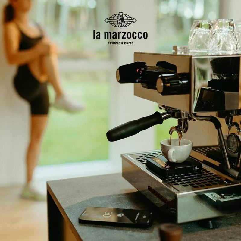 lamarzocco辣妈MINI下沉式接水盘Acaia计时称重萃取咖啡电子秤A称