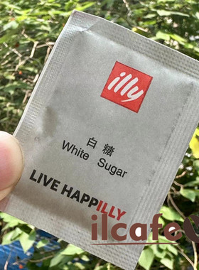 illy意利咖啡白糖糖包