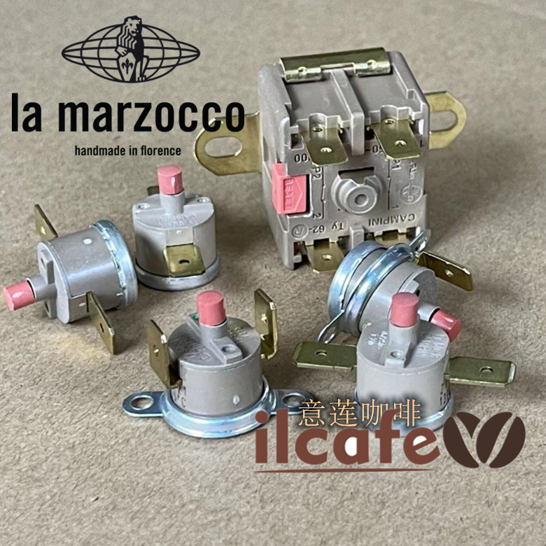 意大利辣妈LA MARZOCCO原厂咖啡机加热锅炉超温保险保护开关配件