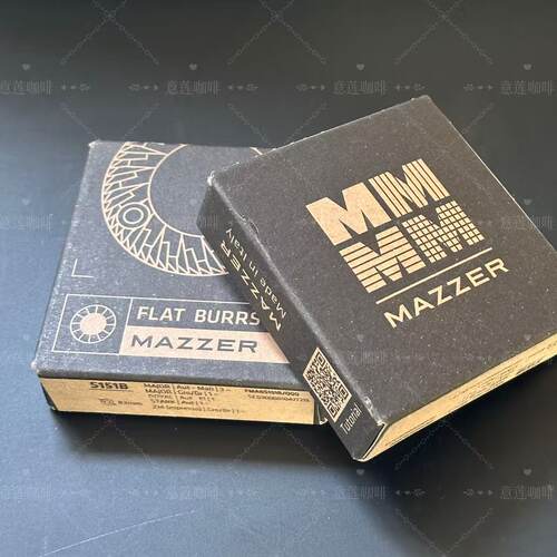 意莲-原厂意大利MAZZER MAJOR咖啡磨豆机83mm刀盘刀片S151B一副