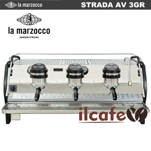 行货意大利LA MARZOCCO STRADA AV三头电控双锅炉半自动咖啡机