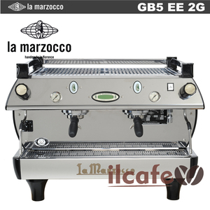 意大利LA MARZOCCO GB5 EE商用双锅炉双头手控半自动意式咖啡机