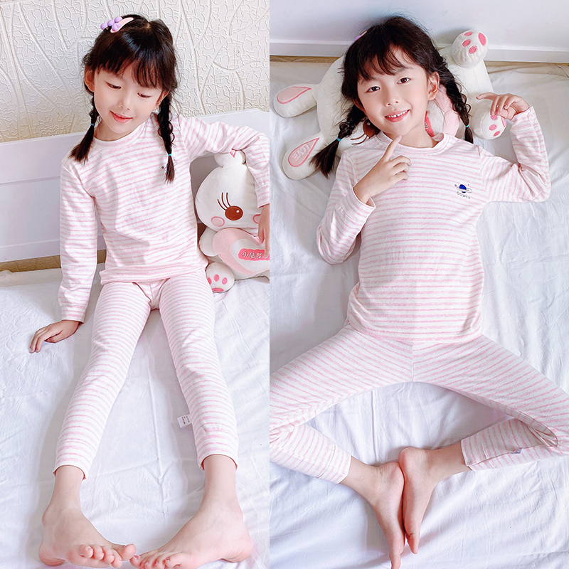 女童内衣套装秋衣秋裤