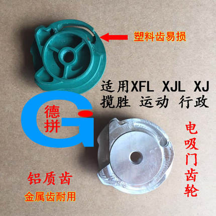 适用路虎门吸齿轮 路虎电吸门齿轮 揽胜极光门吸电机 XFL XJ XJL