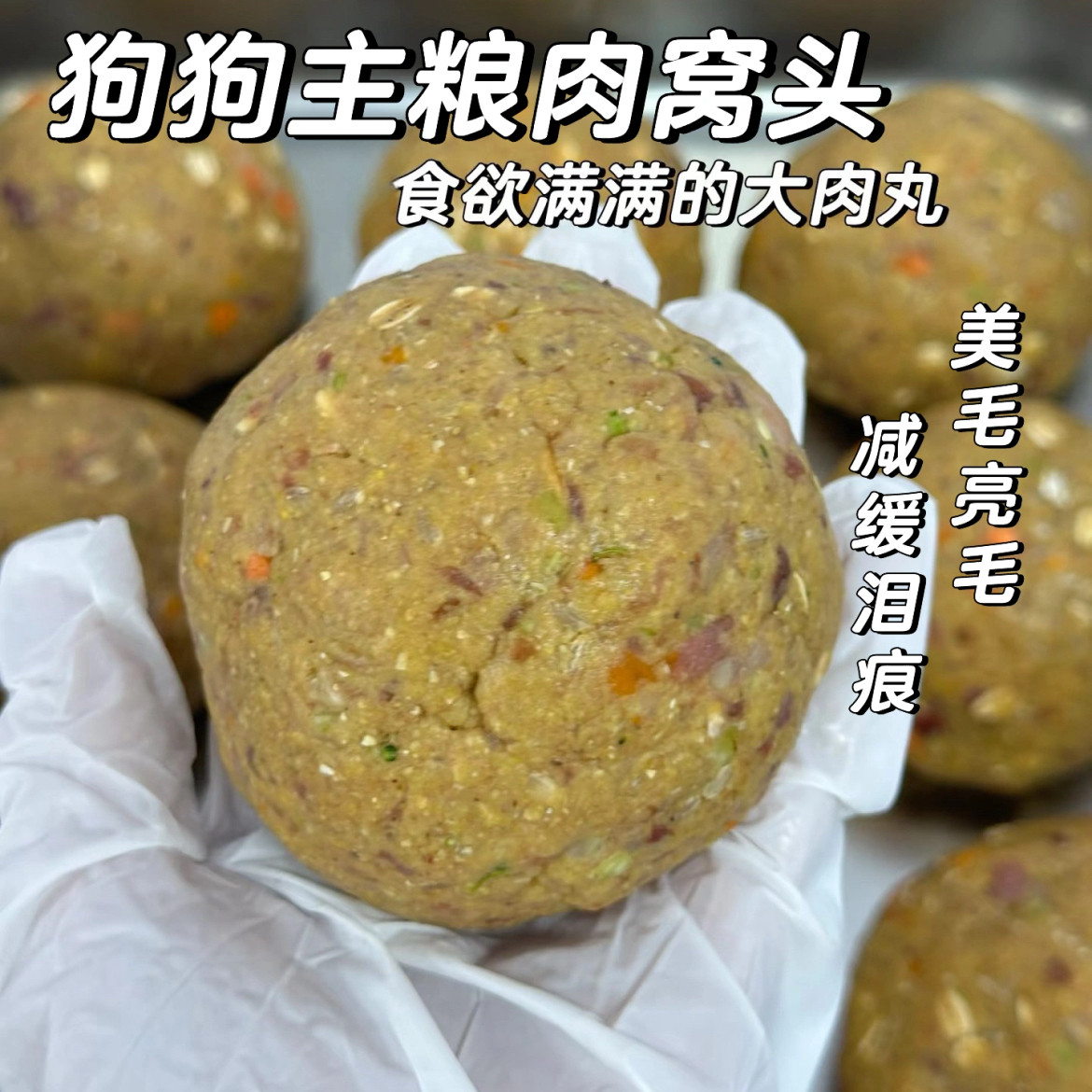 宠物自制湿粮窝窝头狗粮狗狗零食自制狗饭鲜粮喂狗肉窝头宠物窝头,宠物/宠物食品及用品,狗全价湿粮/主食罐,淘宝优惠券,粉丝福利购,淘宝优惠卷