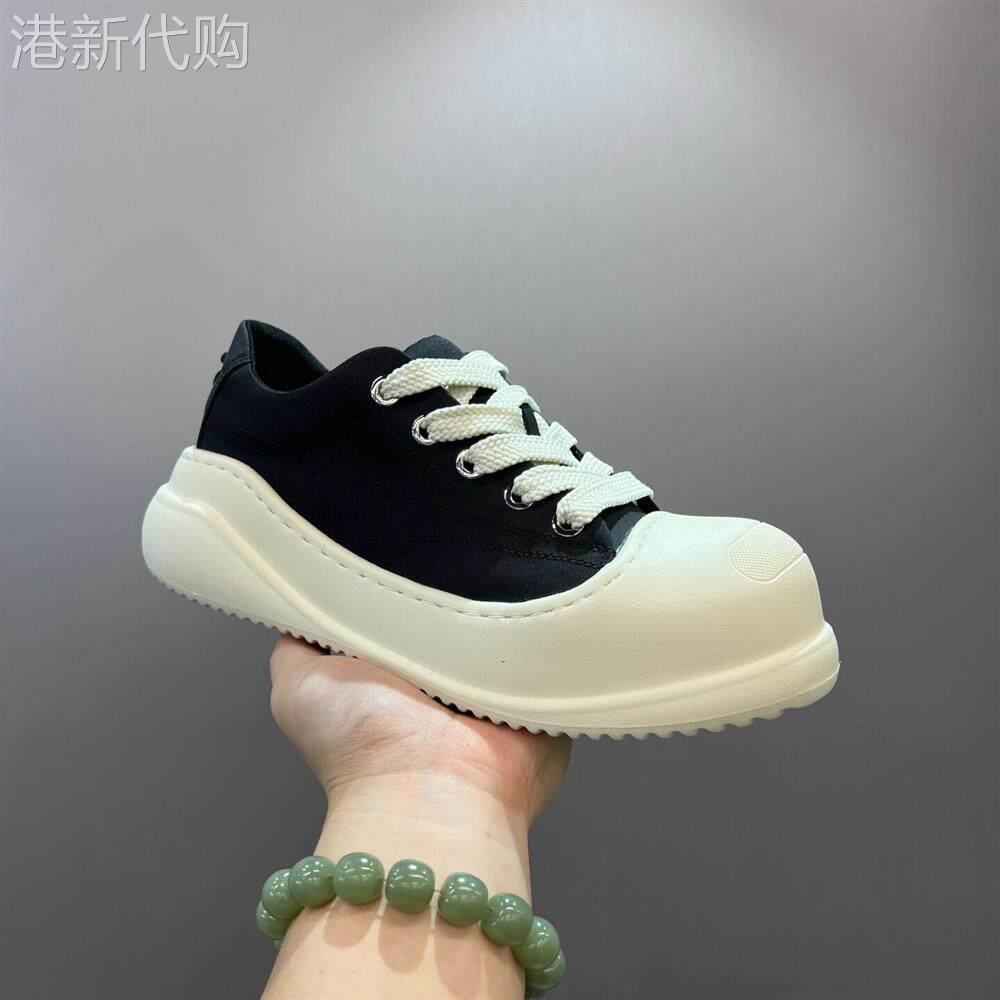 stmmmr令人舒畅的经典版型~透气舒适大头帆布鞋男内增高休闲鞋潮