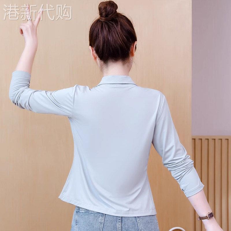 中年妈妈立领冰丝防晒衣女2026夏季新款薄款韩版修身休闲百搭外套