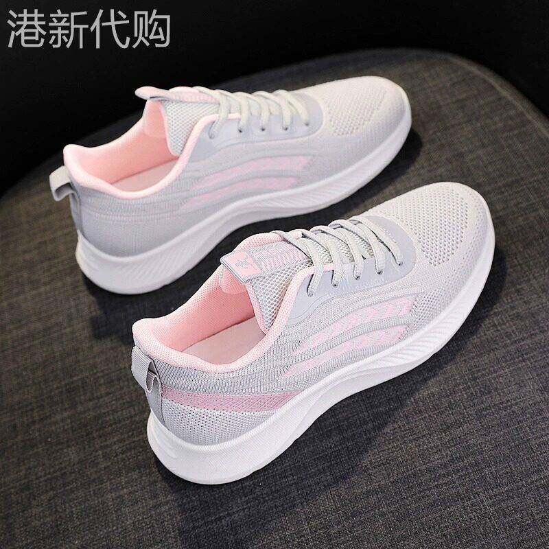 老北京布鞋女2026夏季新款薄款透气软底百搭轻便跑步鞋网面运动鞋