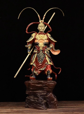 全铜齐天大圣孙悟空摆件