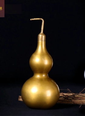 葫芦摆件工艺品玄关中式