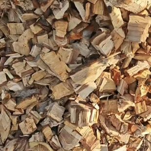 纯苹果木块熏肉木片烧烤篝火晚会炉子燃烧小炉子专用碎木块木柴