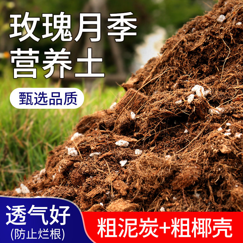 月季铁线莲君子兰营养土