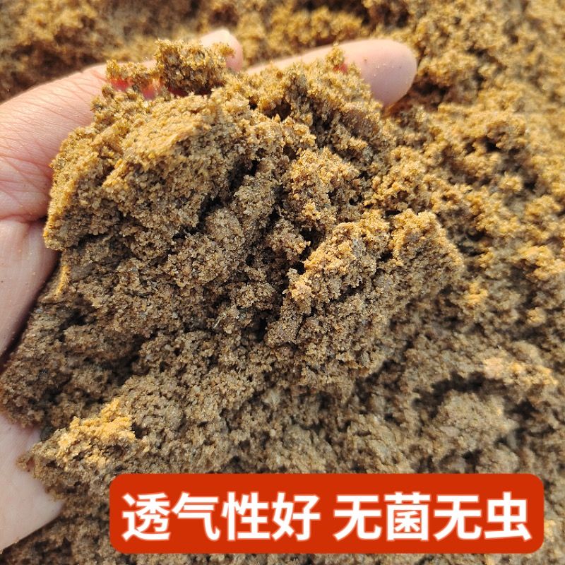 50斤河沙养龟种花沙子水族造景家庭阳台多肉铺面沙子天然细黄沙子